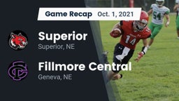 Recap: Superior  vs. Fillmore Central  2021