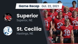 Recap: Superior  vs. St. Cecilia  2021