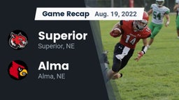 Recap: Superior  vs. Alma  2022