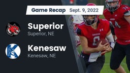 Recap: Superior  vs. Kenesaw  2022