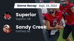 Recap: Superior  vs. Sandy Creek  2022