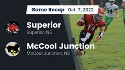 Recap: Superior  vs. McCool Junction  2022