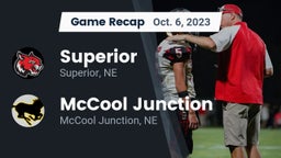 Recap: Superior  vs. McCool Junction  2023