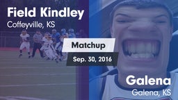 Matchup: Field Kindley High vs. Galena  2016