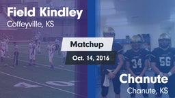 Matchup: Field Kindley High vs. Chanute  2016