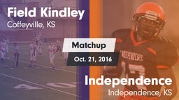 Matchup: Field Kindley High vs. Independence  2016