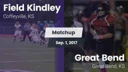 Matchup: Field Kindley High vs. Great Bend  2017
