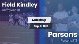 Matchup: Field Kindley High vs. Parsons  2017