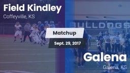 Matchup: Field Kindley High vs. Galena  2017