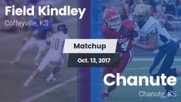 Matchup: Field Kindley High vs. Chanute  2017