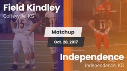 Matchup: Field Kindley High vs. Independence  2017