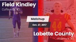 Matchup: Field Kindley High vs. Labette County  2017