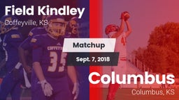 Matchup: Field Kindley High vs. Columbus  2018