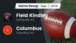 Recap: Field Kindley  vs. Columbus  2018