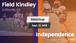 Matchup: Field Kindley High vs. Independence  2018