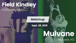 Matchup: Field Kindley High vs. Mulvane  2018