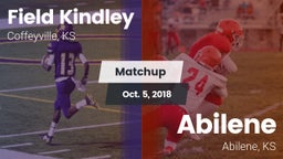 Matchup: Field Kindley High vs. Abilene  2018