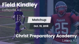 Matchup: Field Kindley High vs. Christ Preparatory Academy 2018