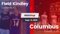 Matchup: Field Kindley High vs. Columbus  2019