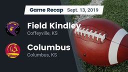 Recap: Field Kindley  vs. Columbus  2019