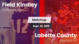 Matchup: Field Kindley High vs. Labette County  2019