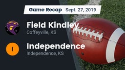 Recap: Field Kindley  vs. Independence  2019