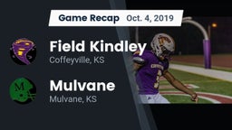 Recap: Field Kindley  vs. Mulvane  2019