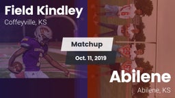 Matchup: Field Kindley High vs. Abilene  2019