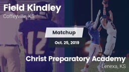 Matchup: Field Kindley High vs. Christ Preparatory Academy 2019