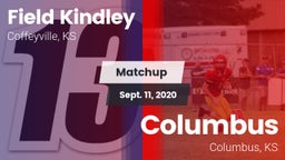 Matchup: Field Kindley High vs. Columbus  2020