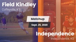 Matchup: Field Kindley High vs. Independence  2020