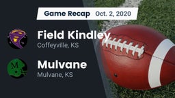 Recap: Field Kindley  vs. Mulvane  2020