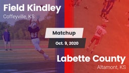 Matchup: Field Kindley High vs. Labette County  2020