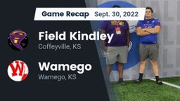 Recap: Field Kindley  vs. Wamego  2022