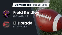 Recap: Field Kindley  vs. El Dorado  2022