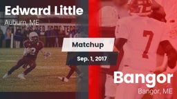 Matchup: Edward Little High vs. Bangor  2017