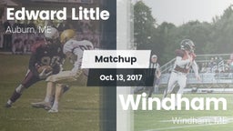 Matchup: Edward Little High vs. Windham  2017