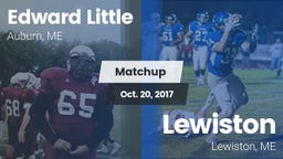 Matchup: Edward Little High vs. Lewiston  2017