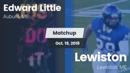 Matchup: Edward Little High vs. Lewiston  2018