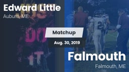 Matchup: Edward Little High vs. Falmouth  2019