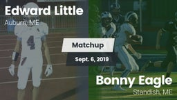 Matchup: Edward Little High vs. Bonny Eagle  2019