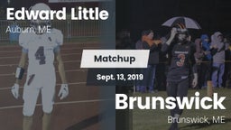 Matchup: Edward Little High vs. Brunswick  2019
