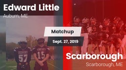 Matchup: Edward Little High vs. Scarborough  2019