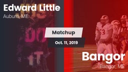 Matchup: Edward Little High vs. Bangor  2019