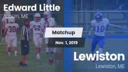 Matchup: Edward Little High vs. Lewiston  2019