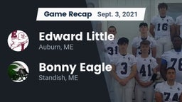 Recap: Edward Little  vs. Bonny Eagle  2021