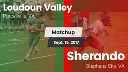 Matchup: Loudoun Valley High vs. Sherando  2017