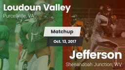 Matchup: Loudoun Valley High vs. Jefferson  2017
