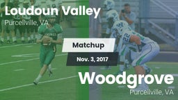 Matchup: Loudoun Valley High vs. Woodgrove  2017