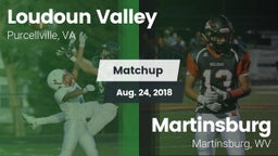 Matchup: Loudoun Valley High vs. Martinsburg  2018